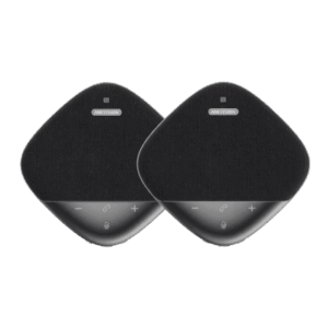 HIKVISION DS-UAC-S3D – Altavoz para Conferencias / 8 Micrófonos / Captación 6 m (19.7 ft) / Bluetooth 5.3 / Batería 13 Horas / NFC / USB Type-C / Salida 8 W