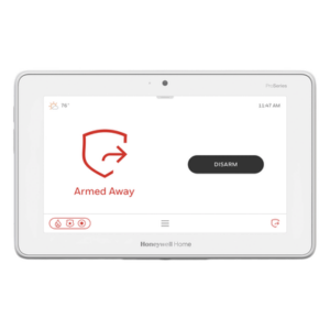 HONEYWELL HOME RESIDEO PROWLTOUCH – Teclado Táctil Inalámbrico / Pantalla 7" / Alcance 92 m (301.8 ft) / Batería 5 Años / Automatización ProSeries
