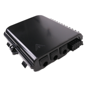 LINKEDPRO BY EPCOM LP-FAT08-3 – Caja de Empalme FTTx / 24 Fusiones / Splitter 1x8 SC/APC / 8 Acopladores SC/APC / IP65 / 3 Entradas Ø 6-12 mm