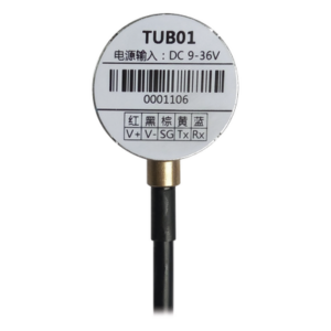 JIMIIOT USFSCX – Sensor Ultrasónico de Combustible / Sin Perforación de Tanque / Precisión ±1% / RS232 / GPS Tracker Compatible