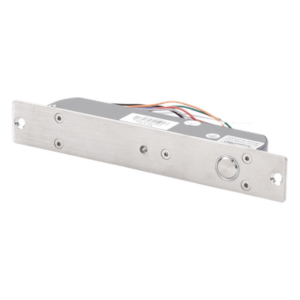 ACCESSPRO PROEB-700A – Cerradura de Perno Eléctrico / 2000 kg de Fuerza de Sujeción / Fail Safe / Sensor de Puerta NC/NO/COM / Retardo 0-9 s / 12 VCC