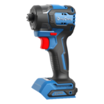 DONGCHENG DCP-L208-Z – Atornillador de Impacto / 1/4 in Hexagonal / 3 Velocidades hasta 3200 rpm / 3 Niveles de Par hasta 208 Nm / Motor Sin Escobillas / 20V