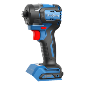 DONGCHENG DCP-L208-Z – Atornillador de Impacto / 1/4 in Hexagonal / 3 Velocidades hasta 3200 rpm / 3 Niveles de Par hasta 208 Nm / Motor Sin Escobillas / 20V