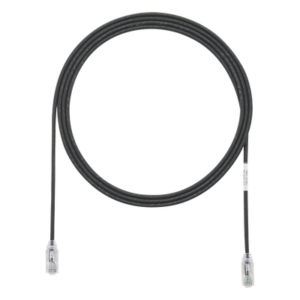 PANDUIT UTP28SP10BL – Cable de Parcheo Cat6 / UTP 28AWG / 3.05m (10 Pies) / Diámetro 3.8mm / PoE++ / -10 a 75°C