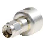 RF INDUSTRIES,LTD PT-4000-133 – Adaptador RF Coaxial / Bronce Chapado en Plata / Contactos Centrales en Oro / Dieléctrico de Teflón / Configuración Flexible M-M, M-H, H-H