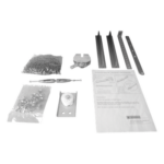 ACCESSPRO ACCESSRAILT3 – Kit de Riel tipo T / 3 m (9.8 ft) / Compatible con Motores ACCESSFORCE y FS1000APPRT / Sistema Modular / 6 m de Cadena
