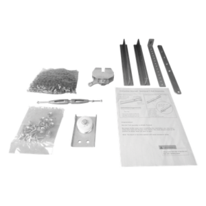 ACCESSPRO ACCESSRAILT3 – Kit de Riel tipo T / 3 m (9.8 ft) / Compatible con Motores ACCESSFORCE y FS1000APPRT / Sistema Modular / 6 m de Cadena