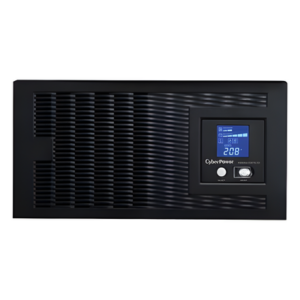 CYBERPOWER PR5000LCDRTXL5UTF – UPS de 5000 VA/4500 W, Topología Línea Interactiva, 200 - 240 Vca de Entrada, 120 - 240 Vca de Salida, Onda Senoidal Pura, Torre o Rack 5 UR, Con 3 Tomas NEMA L6-30R y 2 NEMA L6-20R