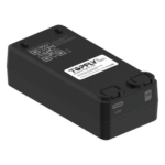 TopFlyTech KNIGHTX100 – Rastreador GPS 4G / Batería Recargable / GNSS BLE Wi-Fi / Botón de Pánico / Sonda de Temperatura Opcional / 91.8 x 43.5 x 29.2 mm