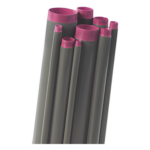 RAWELT TAL-50-PC – Tubo Conduit Rígido / Aluminio 6063 / Recubrimiento PVC 40 mils / 2" (50.8 mm) / 3.05 m (10 ft) / Sin Costura