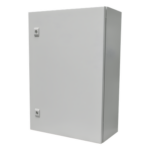 PRECISION PST-5070-25A – Gabinete de Acero para Intemperie / IP66 / IK10 / 500 x 700 x 250 mm / Placa Trasera Galvanizada / Cerradura con Llave