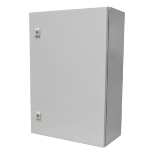 PRECISION PST-5070-25A – Gabinete de Acero para Intemperie / IP66 / IK10 / 500 x 700 x 250 mm / Placa Trasera Galvanizada / Cerradura con Llave