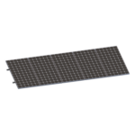 EPCOM POWERLINE VEKTORMINIKIT1X5 – Kit de Minirieles para Panel Solar / Arreglo 1x5 / Módulos 35 mm / Fijación en Lámina
