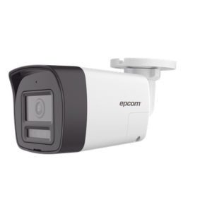 EPCOM PROFESSIONAL B4K-TURBO-EX – Cámara Bala TURBOHD / 4K 8 Megapixel / Lente 2.8 mm / Dual Light 30 m (98.4 ft) IR + 20 m (65.6 ft) Luz Blanca / Audio Bidireccional Full Duplex / IP67 / Metal
