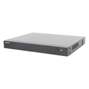 EPCOM PROFESSIONAL EX-5032-TURBO – DVR Pentahíbrido / 32 Canales TurboHD + 8 Canales IP / 5 Megapixel Lite / AcuSense / Audio Bidireccional Coaxitron / 2 Bahías HDD / H.265+ / Salida Full HD