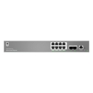 GRANDSTREAM GWN7801P-PRO – Switch Administrable L2++ / 8 Puertos Gigabit PoE 120W / 2 Puertos 2.5G SFP / 26 Gbps / Gestión Cloud / VLAN 4K