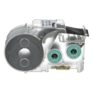 PANDUIT S050X150VAC – Casete de Etiquetas Autolaminadas / 13.7 x 38.1 mm (0.54 x 1.5 pulgadas) / Cables 4.1 a 8.1 mm (0.16 a 0.32 pulgadas) / Memoria Integrada / Vinilo RoHS