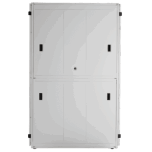 PANDUIT XGL64822W – Gabinete de Servidores / 48 UR / 600 x 1200 mm / Puertas Perforadas 80% / Carga Estática 1588 kg / Acero Epoxi