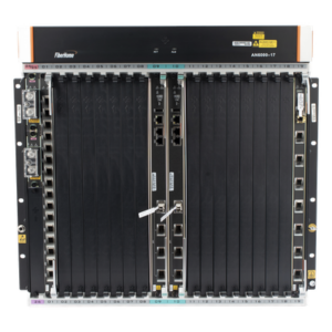 FIBERHOME AN6000-17 – OLT Carrier Class Modular / 16 Ranuras de Servicio / 240 Puertos GPON o 120 XGPON / 6.8T Switching / 200G Slot Bandwidth / 16,000 ONTs / Rack 21"