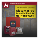 SYSCOM EXPERTFL – Certificación de Sistemas de Detección de Incendio / Entrenamiento Presencial 3 Días / Kit Práctico con Panel ES-50Xi / Precertificación en Plataforma Honeywell
