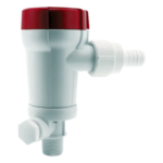 RULE 603FC – Bomba para Tanque de Cebo / 800 GPH / 12 VDC / Entrada Recta Grifo de Mar / Anti-Airelock / 3/4" NPT / Twist & Click