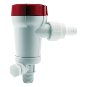 RULE 603FC – Bomba para Tanque de Cebo / 800 GPH / 12 VDC / Entrada Recta Grifo de Mar / Anti-Airelock / 3/4" NPT / Twist & Click