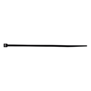 THORSMAN TH-100-B – Cincho de nylon / 2.5 x 100 mm / PA66 / UL94 V-2 / -40°C a 80°C / 100 pzs