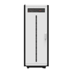 PYTES HV481001260KWH – Sistema de almacenamiento de energía / 61.44 kWh / Alto voltaje / Química LFP / <0.5 m² (5 pies²) / Escalable