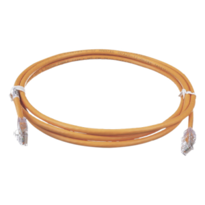PANDUIT UTPSP7ORY – Cable de Parcheo / Cat6 / 24 AWG / CM / 2.13 m (7 ft) / Naranja