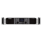 YAMAHA PX5 – Amplificador Clase D / 500 W x 2 a 8Ω / 800 W x 2 a 4Ω / Baja Impedancia / Procesamiento Inteligente / 1.64 x 1.64 ft