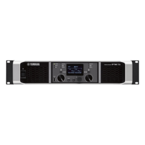 YAMAHA PX5 – Amplificador Clase D / 500 W x 2 a 8Ω / 800 W x 2 a 4Ω / Baja Impedancia / Procesamiento Inteligente / 1.64 x 1.64 ft
