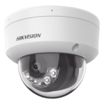 HIKVISION DS-2CD2183G2-LIS2U – Cámara Domo IP / 8 Megapixel (4K) / Dual Light 30 m (98.4 ft) / WDR 120 dB / IP67 / IK10 / PoE