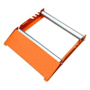 LINKEDPRO BY EPCOM LP-FOR500 – Base con Rodillos para Carretes de Fibra Óptica / Capacidad 500 kg / Diámetro 300-700 mm / Ancho 500 mm / Acero Galvanizado