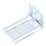 CHAROFIL MG-60-121EZ – Ménsula para Charola / Ancho 100 mm / Acabado Electro Zinc / Montaje en Pared / Cargas Ligeras