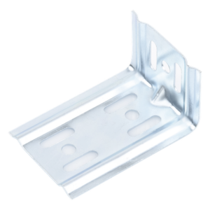 CHAROFIL MG-60-121EZ – Ménsula para Charola / Ancho 100 mm / Acabado Electro Zinc / Montaje en Pared / Cargas Ligeras
