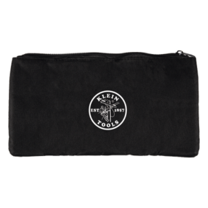 KLEIN TOOLS VDV770500 – Estuche de Nylon / Cierre Zipper / 138 x 208 x 6 mm / 0.05 kg / 2 Bolsillos Interiores / 5.4 x 8.2 x 0.2 in