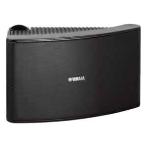 YAMAHA NS-AW592 – Altavoz de Montaje en Superficie / 2 Vías / Woofer 6.5 in / Tweeter 1 in / IPX3 / 6 Ohmios / Par / Negro