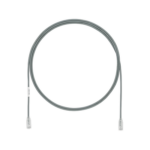 PANDUIT UTP28SP10GY – Cable de Parcheo Cat6 / UTP 28AWG / 3.05 m (10 ft) / Diámetro 3.8 mm / CM/LSZH / RJ45