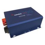 SAMLEX EVO-1212F – Inversor Cargador UPS / Onda Pura 1200 W / Entrada 12 V / Salida 120 VCA / Transferencia Cero / Solar 50 A