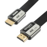 EPCOM PROAUDIO EP-PH-4K-1M – Cable HDMI / 1m (3.28ft) / 18Gbps / 4K@60Hz / Plano / 30AWG / Conectores Oro