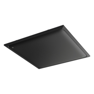 YAMAHA RMCGBL – Micrófono de Techo para Conferencia / PoE / Dante / Cobertura 5m x 5m (16.4ft x 16.4ft) / Negro