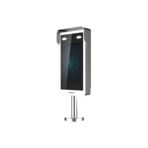 HIKVISION DS-K5603T-Z – Terminal de acceso con reconocimiento facial / Soporta hasta 50,000 capturas de rostro/ Pantalla LCD touch de 10 pulgadas / cámara de 2MP / Soporte Para torniquete HIKVISON