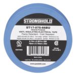 PANDUIT ST17-075-66BU – Cinta Aislante Eléctrica / PVC 0.18 mm / 19 mm x 20.12 m (66 ft) / Aislamiento 600V / Rango -10°C a 80°C / Ignífuga UL 510