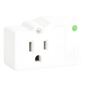 DITEK DTK-1F – Protector de Pared / 120 VCA / 15 A / 40,000 A / LED Diagnóstico / 0.23 x 0.10 x 0.15 ft