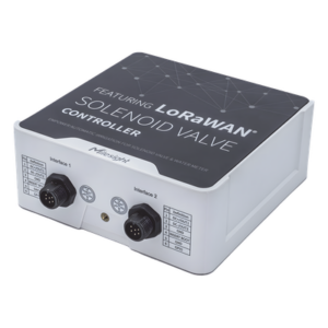 MILESIGHT UC512DI915M – Controlador IoT LoRaWAN / 2 Salidas CC para Válvulas Solenoides / 2 Entradas por Pulsos / IP67 / 16 Eventos de Riego