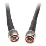 EPCOM EP-JC405-NN24 – Jumper Coaxial / 24 m (78.74 ft) / N Macho a N Macho / 50 Ohm / LMR400 Equivalente / Blindaje >90 dB