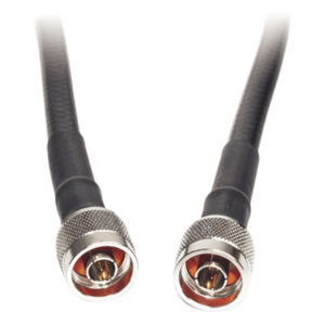 EPCOM EP-JC405-NN24 – Jumper Coaxial / 24 m (78.74 ft) / N Macho a N Macho / 50 Ohm / LMR400 Equivalente / Blindaje >90 dB