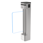 HIKVISION DS-K6BC402X-RS/M-DP90 – Puerta de Cortesía / Motor Brushless / Sensores dToF / 500,000 Tarjetas / Aleta Acrílico 90 cm (35.4 in) / Acero Inoxidable SUS304 / IPX4
