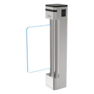 HIKVISION DS-K6BC402X-RS/M-DP90 – Puerta de Cortesía / Motor Brushless / Sensores dToF / 500,000 Tarjetas / Aleta Acrílico 90 cm (35.4 in) / Acero Inoxidable SUS304 / IPX4