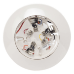 SYSTEM SENSOR B114-LPBT – Base Enchufable para Detector de Humo / 4 Hilos / Relé Auxiliar Forma A y C / Salida para Anunciador Remoto / 24 VAC/DC / Montaje en Caja Octogonal 3½" y 4" (8.9 cm y 10.2 cm) o Cuadrada 4" (10.2 cm)